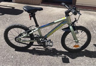 Bicicleta Orbea Mx 16 niño