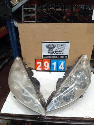 Pareja Faros Peugeot 307 para reparar soportes