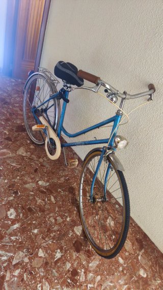 Orbea Deba 28 Bicicleta Clásica Azul