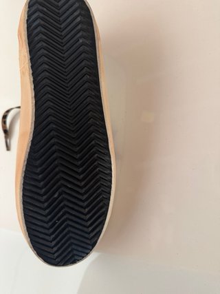 Zapatillas Golden Goose Beige/Plata Talla 38