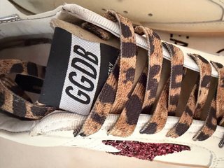 Zapatillas Golden Goose Beige/Plata Talla 38