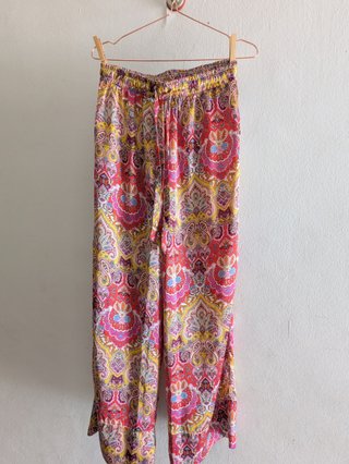 Pantalones Palazzo Estampados