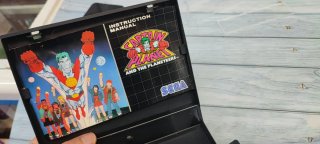 Captain Planet Mega Drive Sega