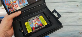 Captain Planet Mega Drive Sega