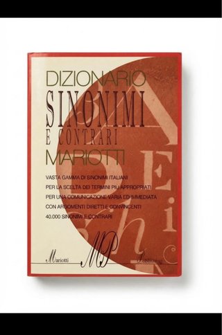 Set di nr 4  dizionari
