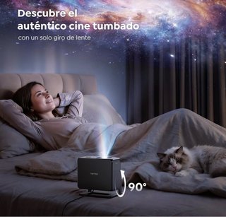 Proyector 4k Google TV