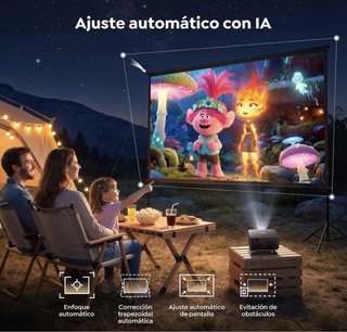 Proyector 4k Google TV