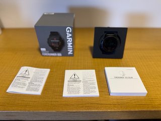 Orologio Garmin Forerunner 955 Solar Nero