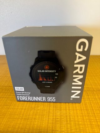 Orologio Garmin Forerunner 955 Solar Nero