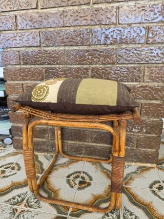 Asiento de mimbre