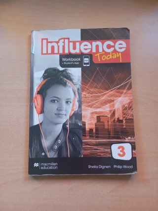 Libro Inglés Influence Today Workbook 3eso