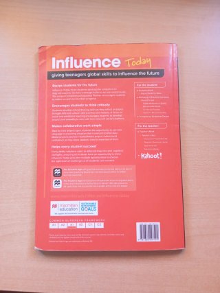 Libro Inglés Influence Today Workbook 3eso