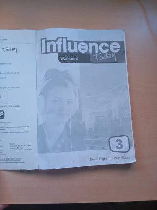 Libro Inglés Influence Today Workbook 3eso
