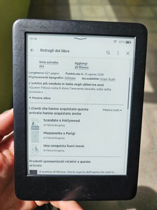 Amazon Kindle 10