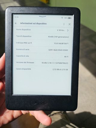 Amazon Kindle 10