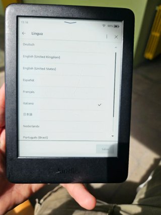 Amazon Kindle 10