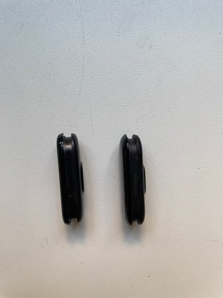 2 Pulseras Inteligentes Negras
