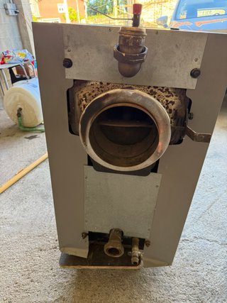 Caldera de Hierro Fundido Laisan Solimax 30