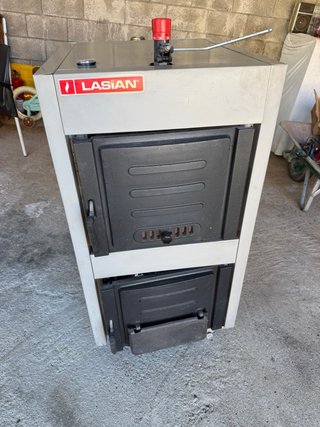 Caldera de Hierro Fundido Laisan Solimax 30