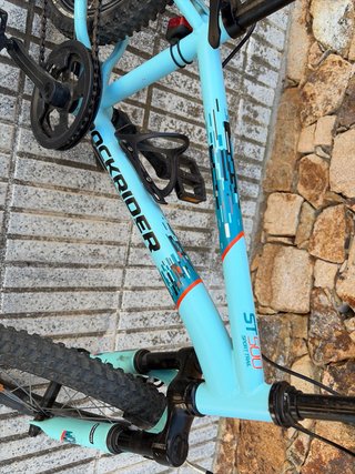 Bici Decathlon Rockrider 20 Azul