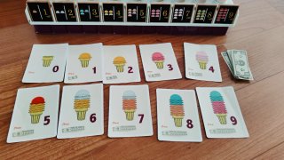 Juego de helados de plástico para niños
