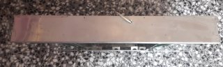 Armario baño espejo metal cristal