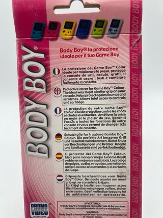 Body Boy per Game Boy Color - Rosa nuovo