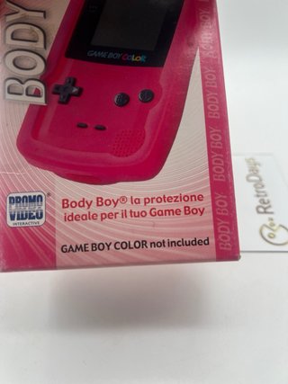 Body Boy per Game Boy Color - Rosa nuovo
