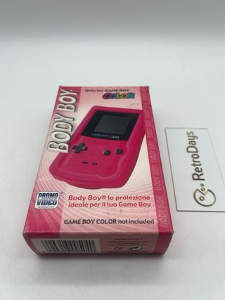 Body Boy per Game Boy Color - Rosa nuovo