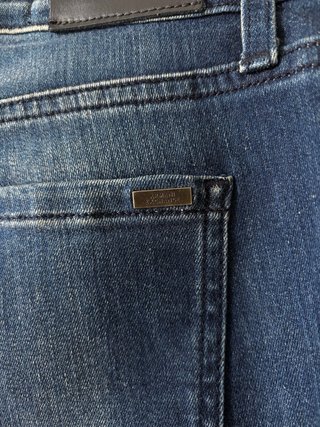 Armani Exchange Jeans Mujer Super Skinny Azul