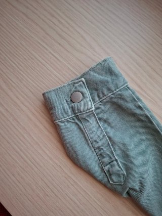 Chaqueta Zara verde