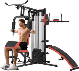 Máquina Multiestación Musculación - 225x175x200cm