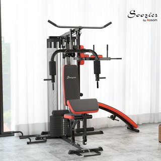 Máquina Multiestación Musculación - 225x175x200cm