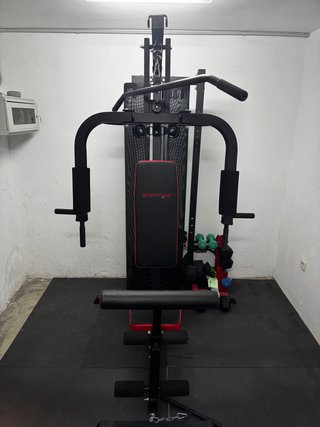 Máquina Multiestación Musculación - 225x175x200cm
