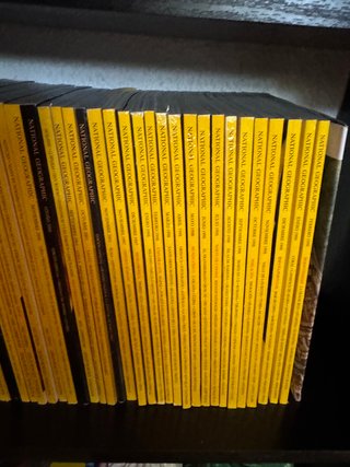 Revistas National Geographic