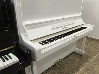 Piano Vertical Yamaha U3 Blanco Garantía 15 años
