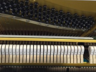 Piano Vertical Yamaha U3 Blanco Garantía 15 años
