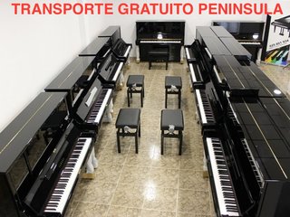 Piano Vertical Yamaha U3 Blanco Garantía 15 años
