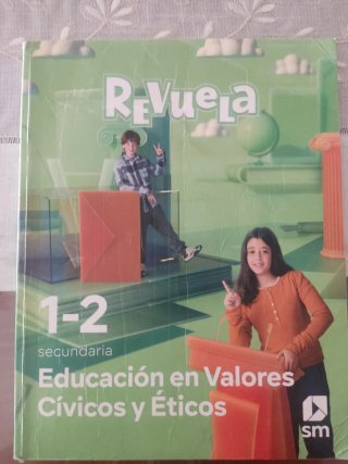 Libro para 2° de Eso