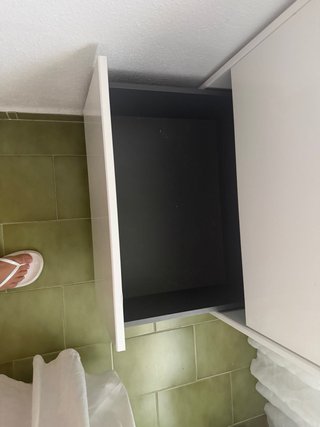 Mueble de baño con lavabo en Chiclana