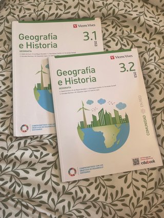 Geografía e historia: Geografía 3.1 GG y 3.2 GF
