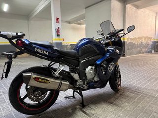 Moto Yamaha FZ1 2006. Impecable