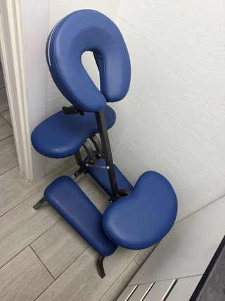 Silla para masajes de cervicales