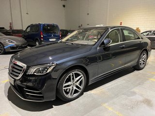 Mercedes-Benz Clase S400d 4matic AMG LINE