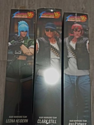 Figuras JOYTOY SNK Ikari Warriors