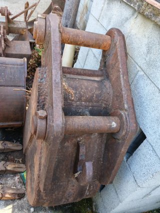 Cazo Excavadora 40cm