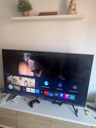 Samsung TV 55” 4K UHD SmartTV