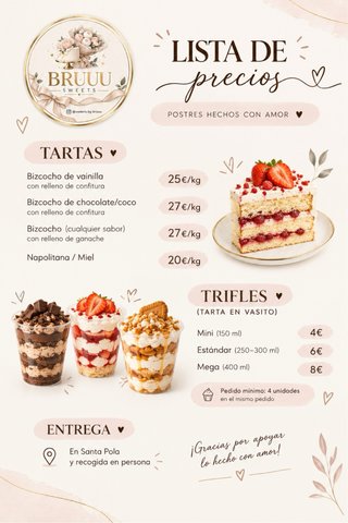 Tartas personalizadas en Santa Pola