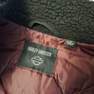 Chaqueta Harley-Davidson Negra