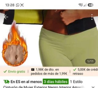 Faja reductora negra